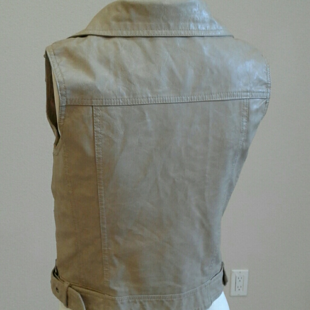 American Rag faux leather vest - Picture 3 of 3